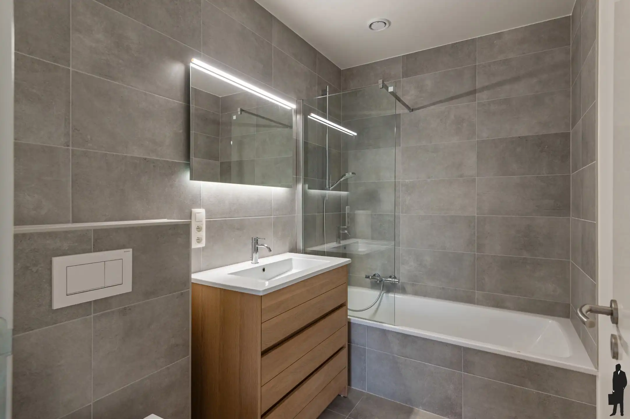 Energiezuinig appartement met 2 slpks en 2 ruime terrassen foto 13