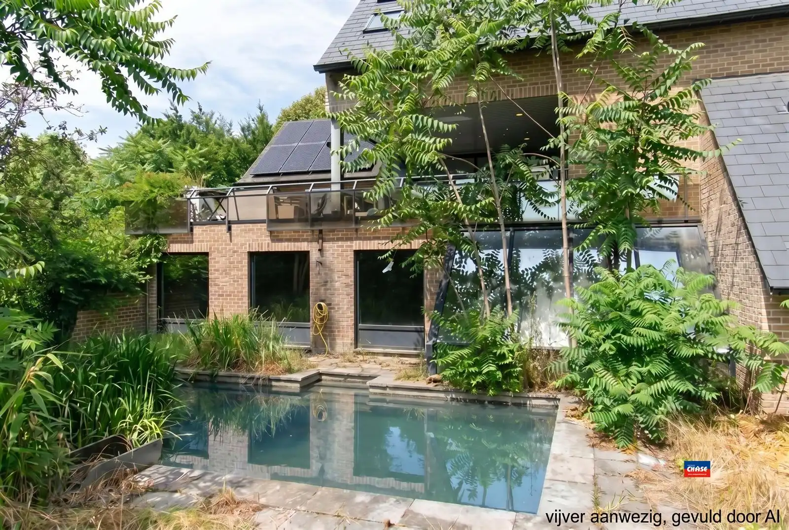 WEERDE | UITZONDERLIJKE ARCHITECTEN WONING MET MOGELIJKHEID TWEEWOONST OF PRAKTIJKWONING | ZEER CENTRAAL GELEGEN | EPC B |  foto 18