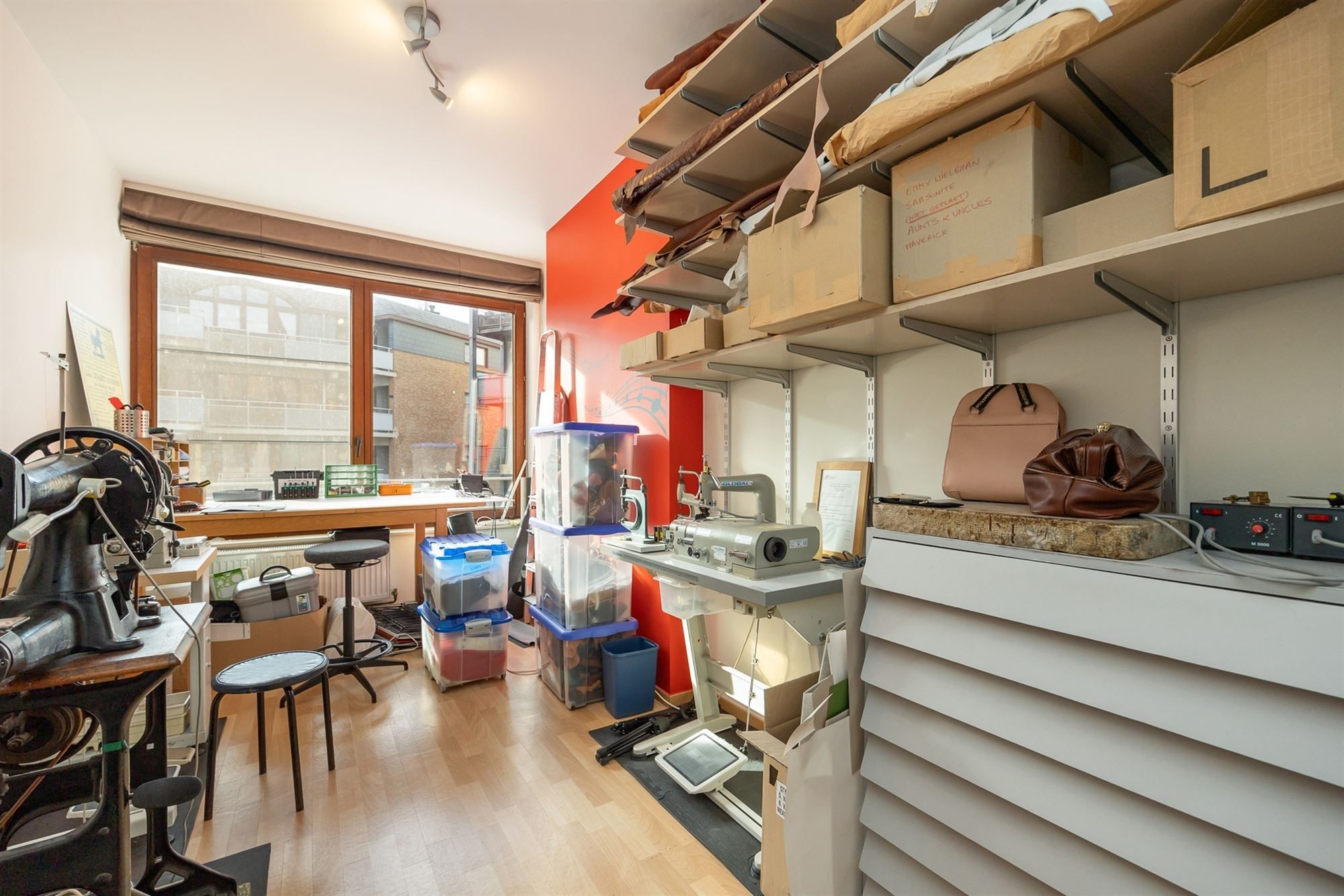 Ruime gezinswoning met garage in Mechelen centrum foto 19