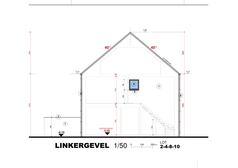 ENERGIE ZUINIGE NIEUWBOUW WONING (3 slpka) IN NIEUWE VERKAVELING OP PERCEEL VAN 2a83ca foto 12