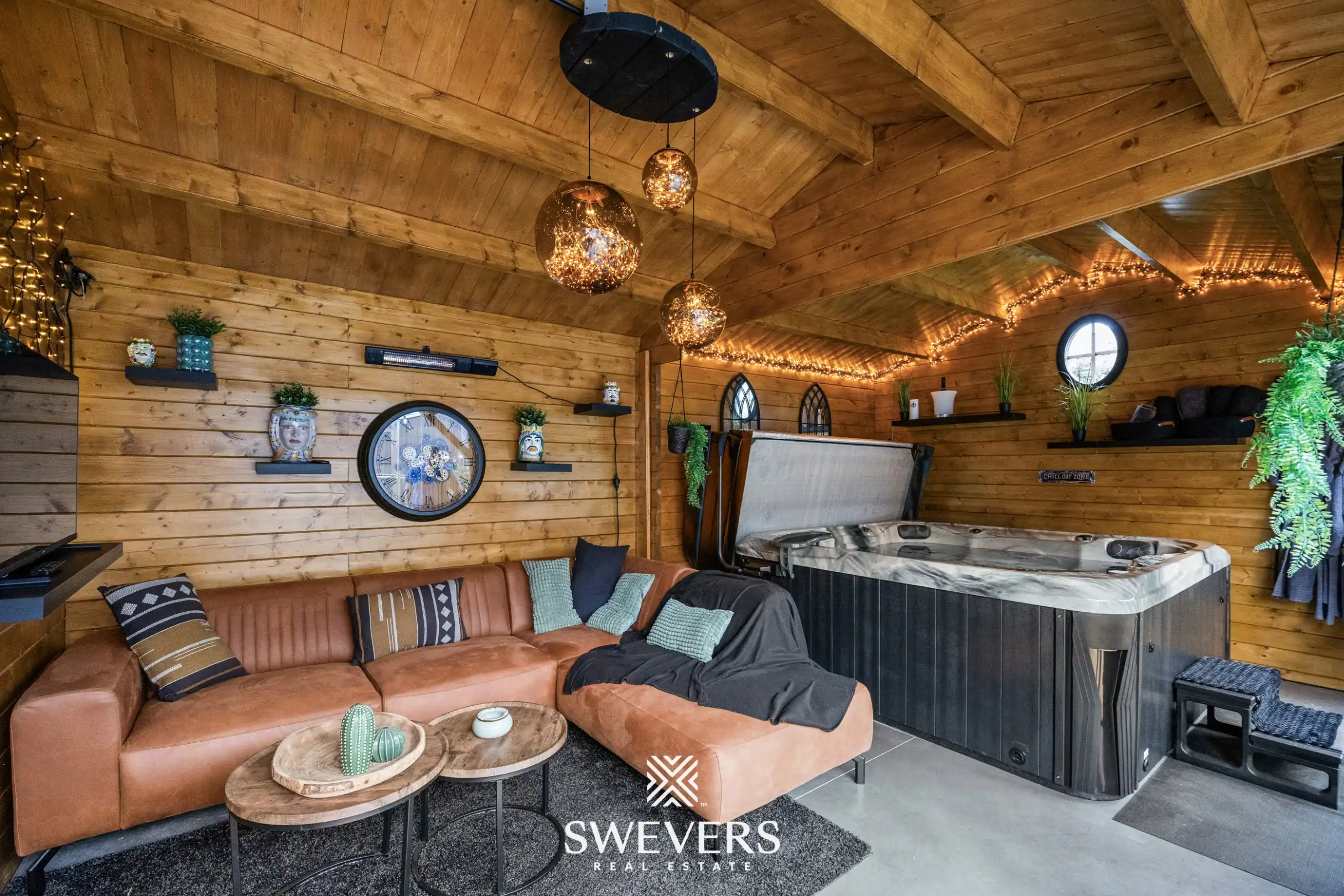 Karaktervolle open bebouwing met wellnessbeleving en ruime tuin foto 30