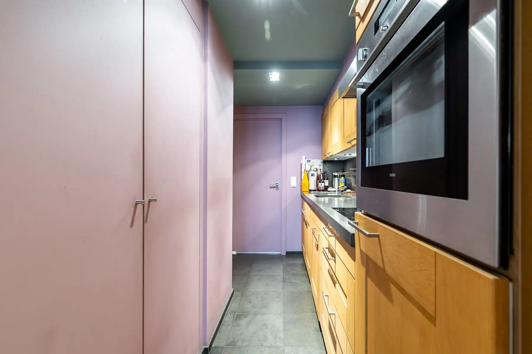Elegant appartement met zijdelings zeezicht in het Zoute foto 9