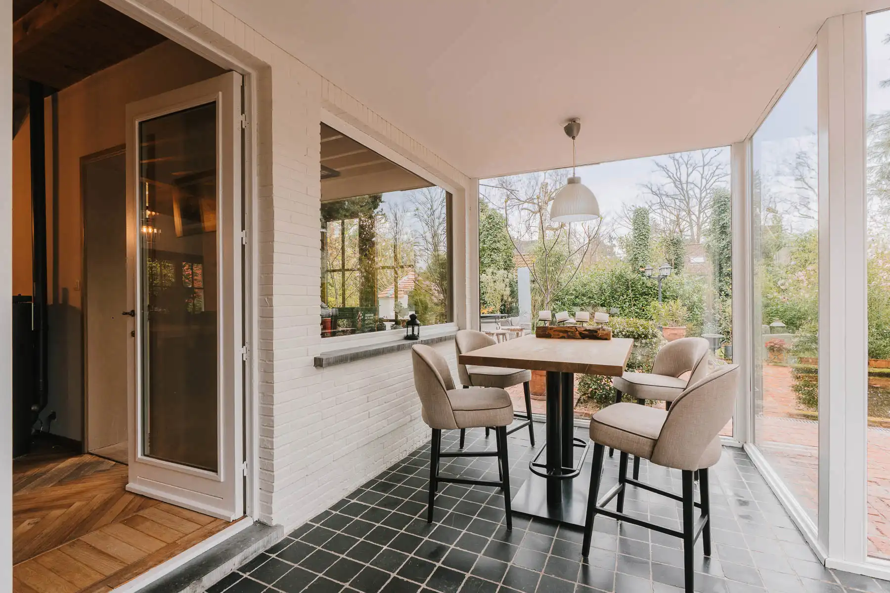 Unieke open bebouwing op een royaal perceel in het groen foto 15