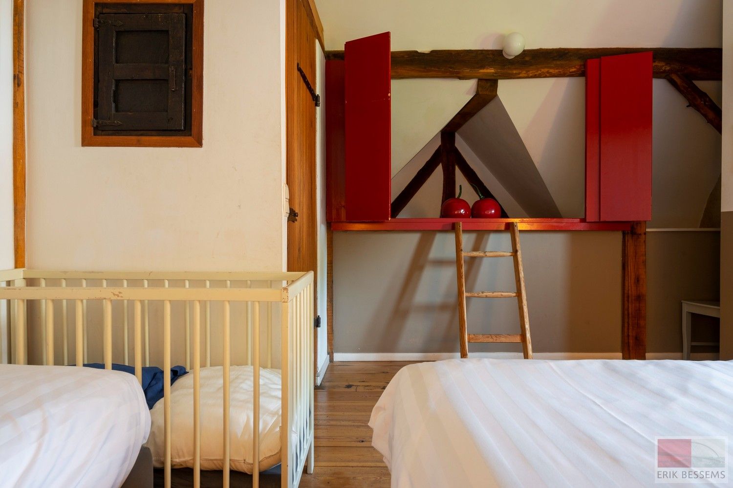 Van authentieke boerderij (1700) tot karaktervolle vakantiewoning – volledig gerenoveerd in 2000 foto 26