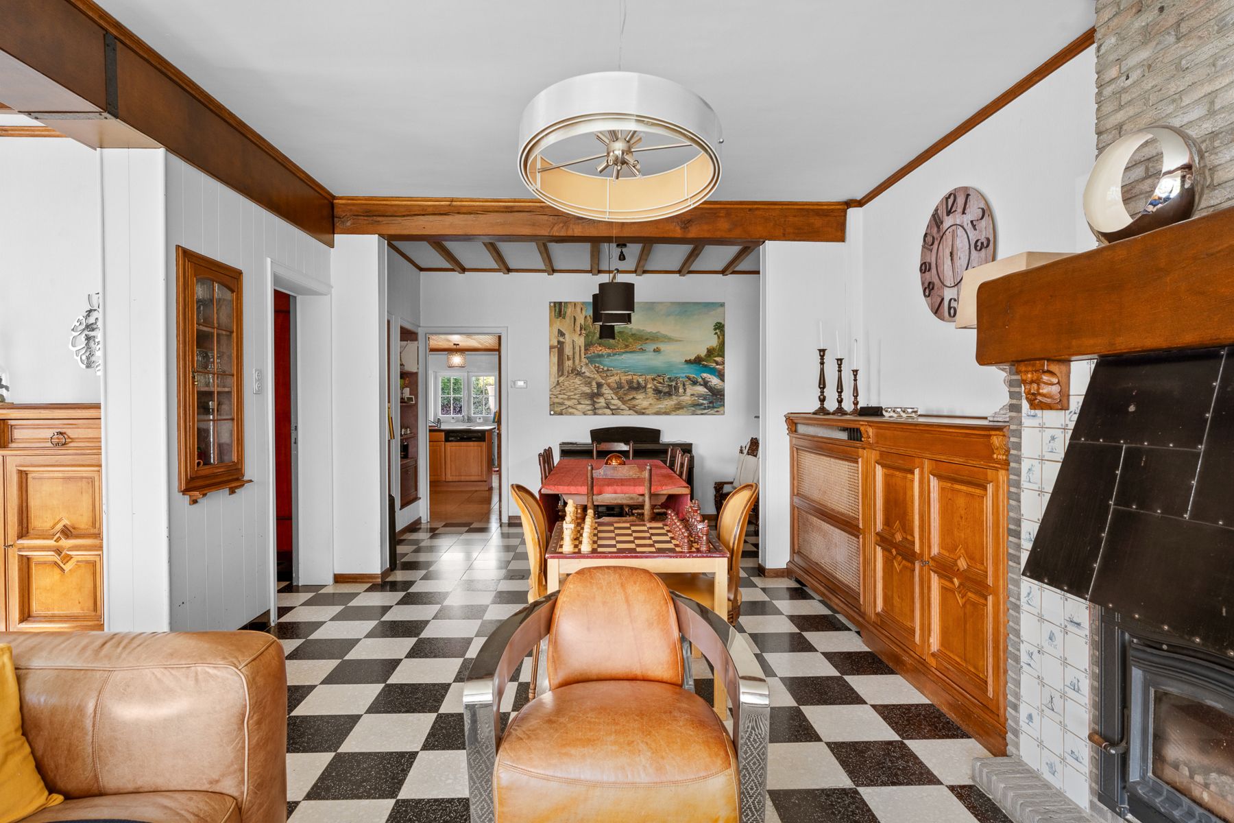 Authentieke charme in rustige straat te Ronse foto 8