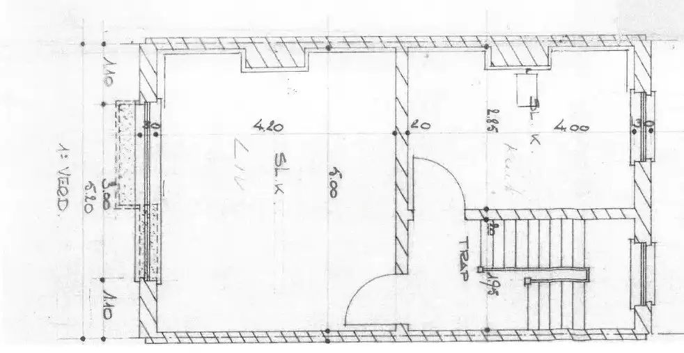 Opbrengsteigendom met 2 appartementen gelegen vlakbij het Sint-baafskouterpark & Rozebroeken.  foto 30