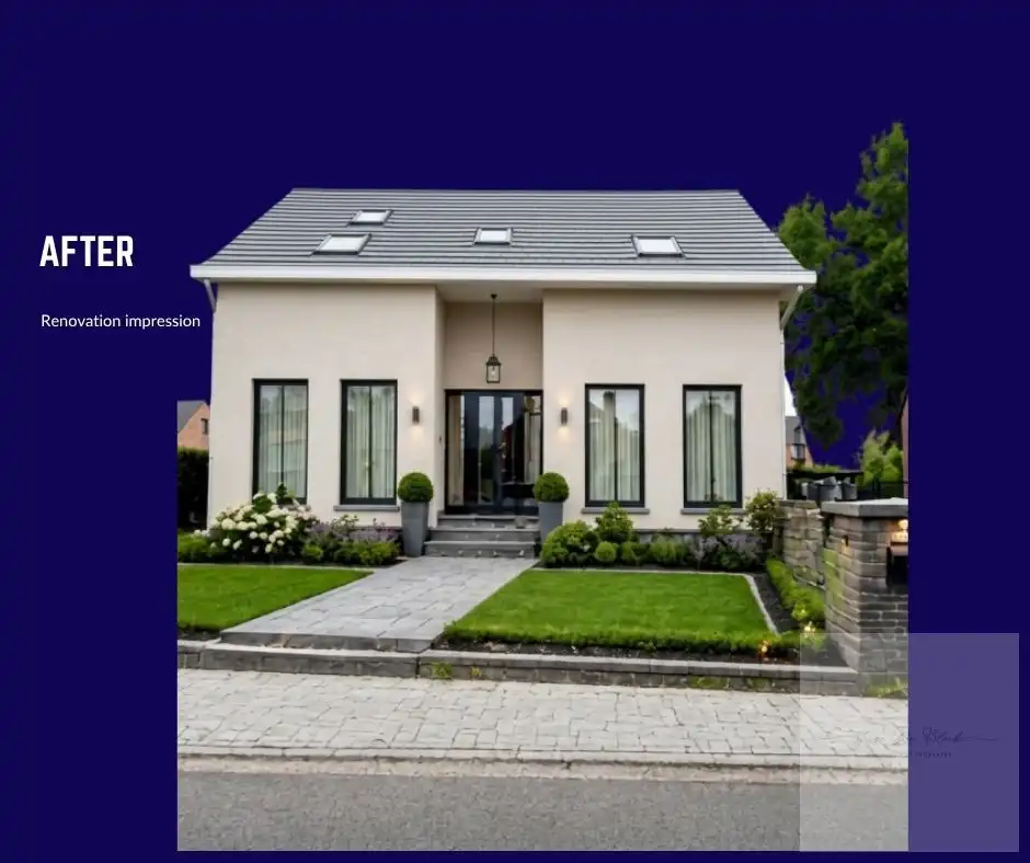 Ruime woning (met 2 huisnummers)te koop aan de Grotestraat in Herk-de-Stad - Ideaal voor diegenen die op zoek zijn naar ruimte en mogelijkheden of een klein investeringsproject! foto 6