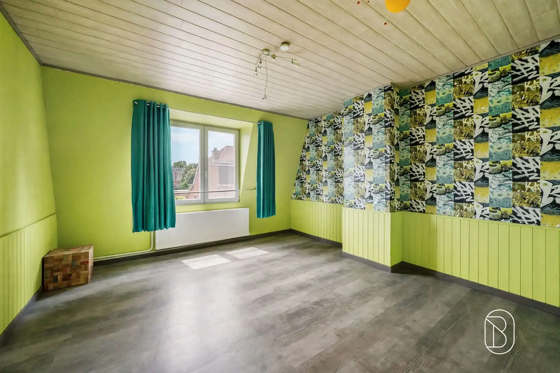 Instapklare karakterwoning met tuin en 4 slpks in Ronse foto 21
