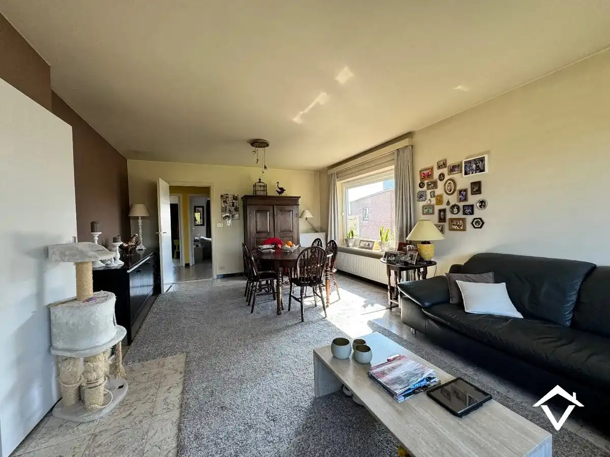 Rustig gelegen appartement met 2 slaapkamers te Assebroek foto 5