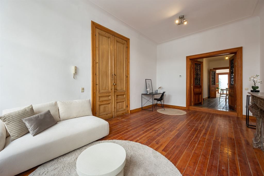 Uitzonderlijk gelijkvloersappartement met stadstuin foto 10