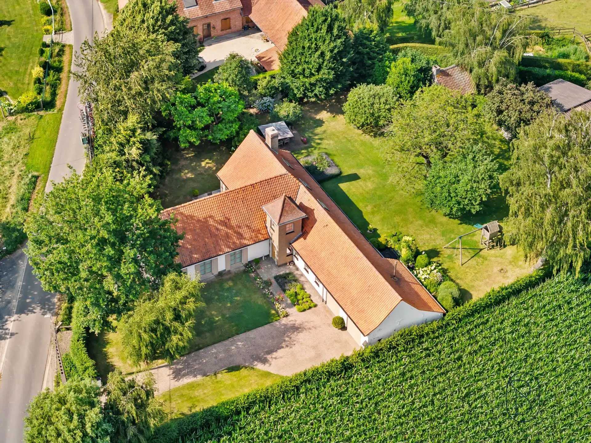Charmante fermette op een uitzonderlijk perceel van 2.463m² foto 9