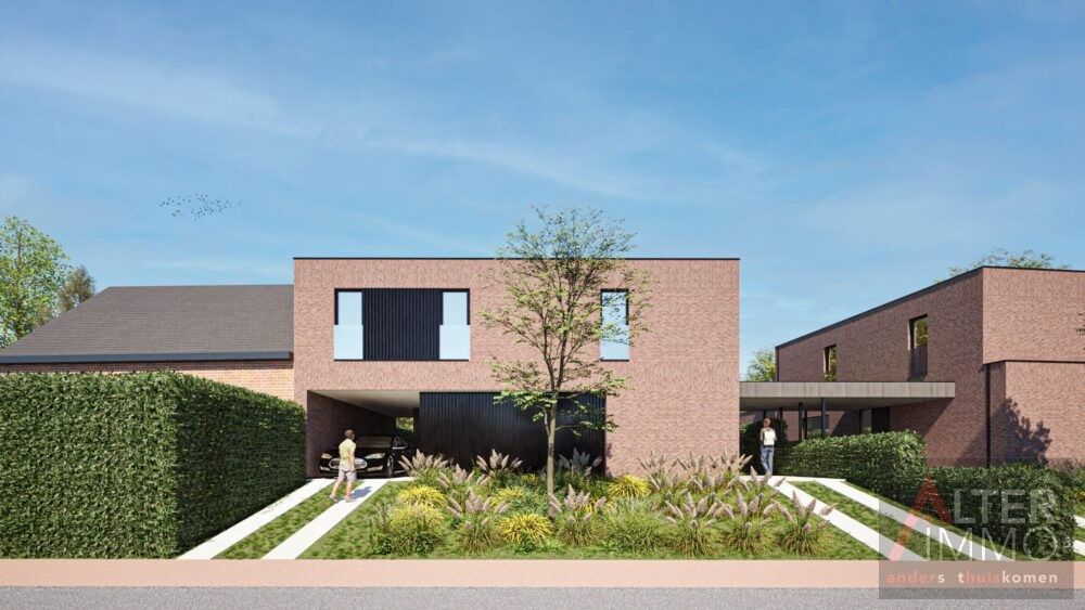 Stijlvolle nieuwe woning centrum-Zolder (E-peil <10) met carport! foto 2