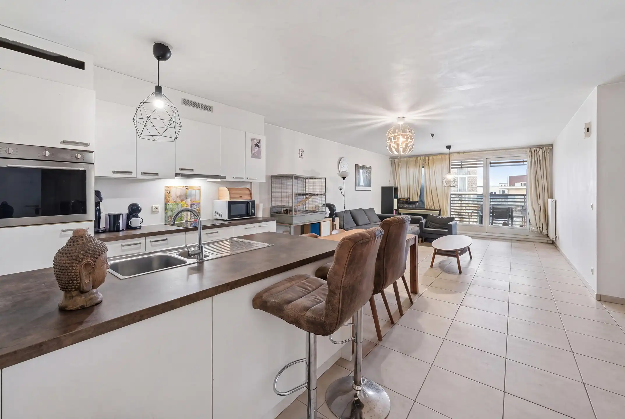 Appart. 2 slpkmrs ±87 m², recentelijke co-eigendom uit 2019 foto 7