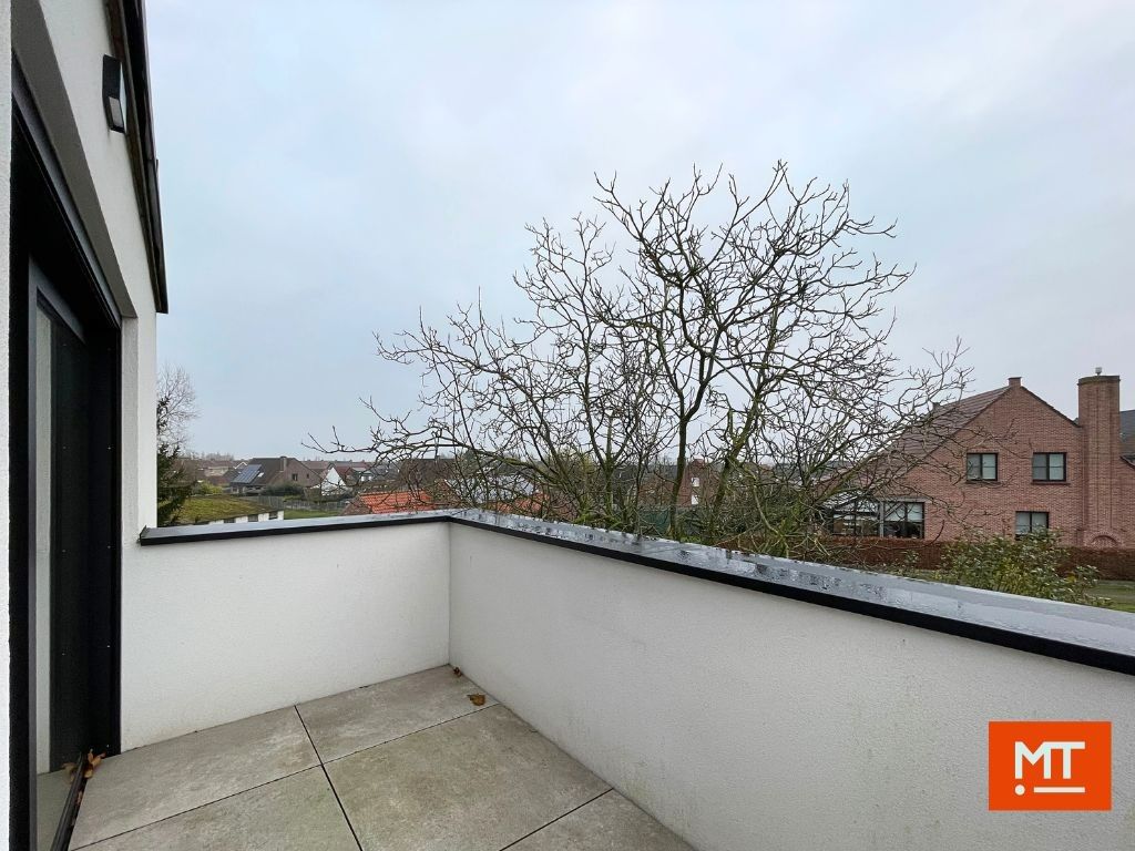 Nieuwbouwappartement met 2 slaapkamers, Zuidgericht terras en autostaanplaats te huur in Passendale foto 8