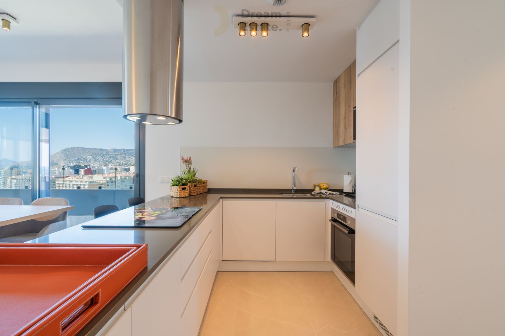 Instapklaar nieuwbouw appartement met zeezicht  :  Saeta in Calpe foto 4
