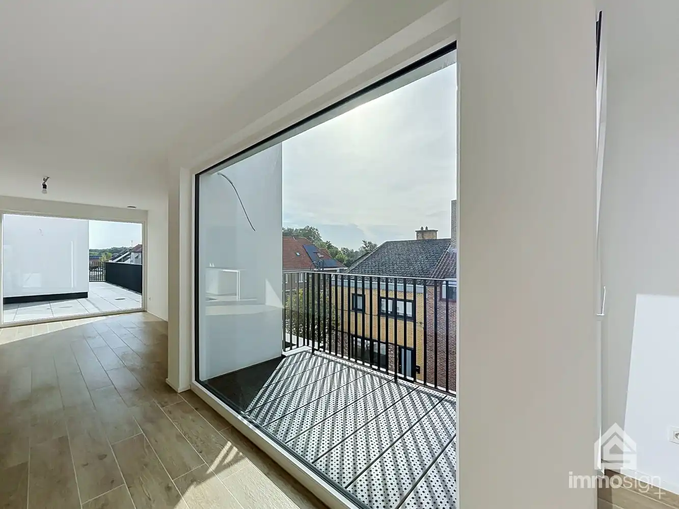 Ruim en lichtrijk penthouse met drie slaapkamers en royaal terras in het hart van Bocholt! foto 21