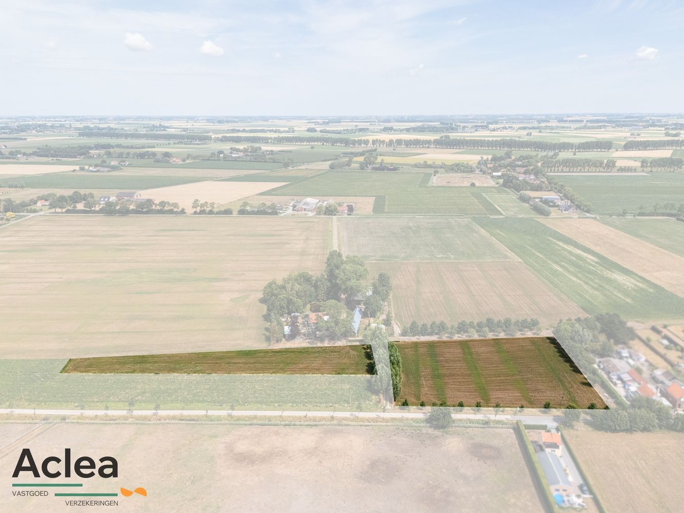 Mooie weide Sint-Laureins, ideaal voor dierenliefhebbers! foto {{pictureIndex}}