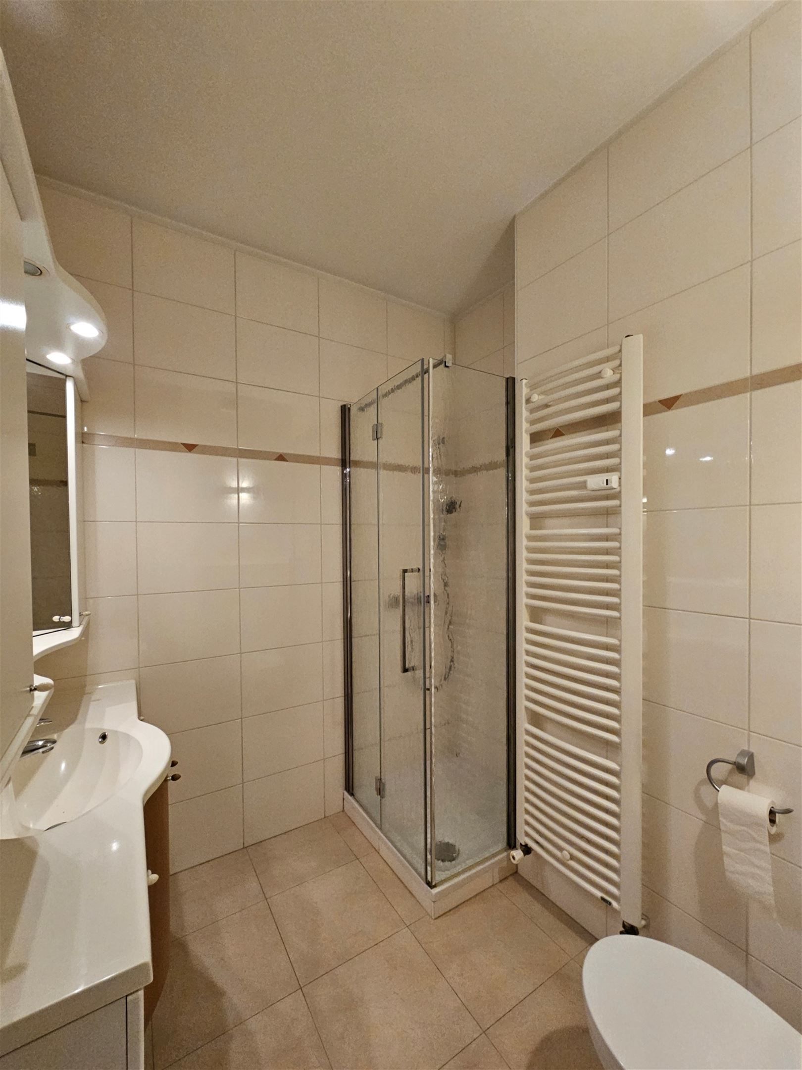 Ruim appartement met 4slpks, terras en garagebox foto 9