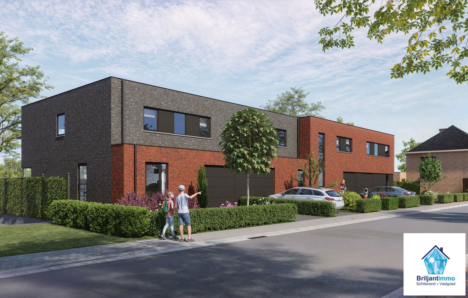 Kwalitatieve nieuw te bouwen BEN woningen met Wgerichte tuin foto {{pictureIndex}}