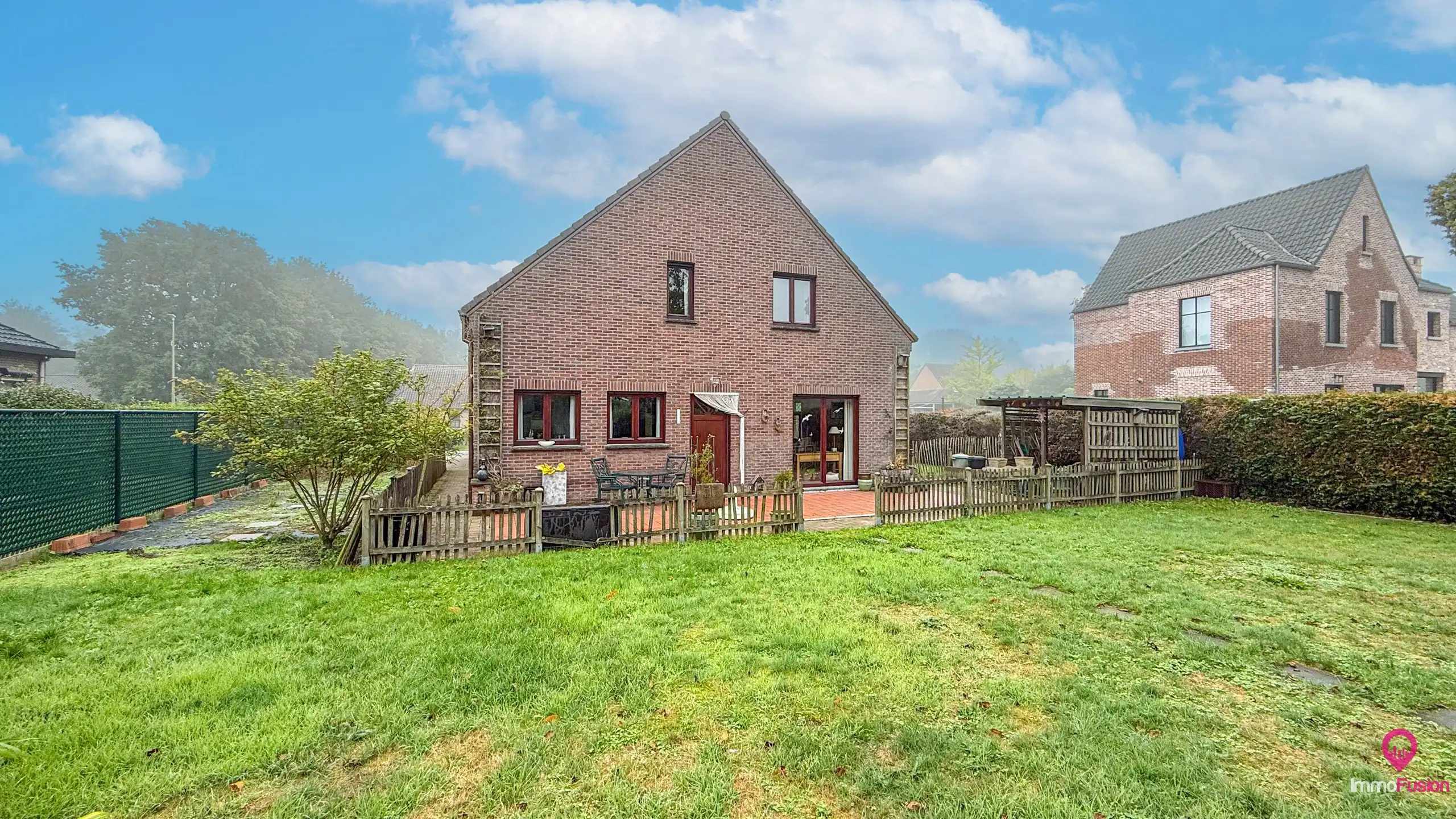 Landelijke gezinswoning met houthaard, tuin + rustige ligging! foto 34