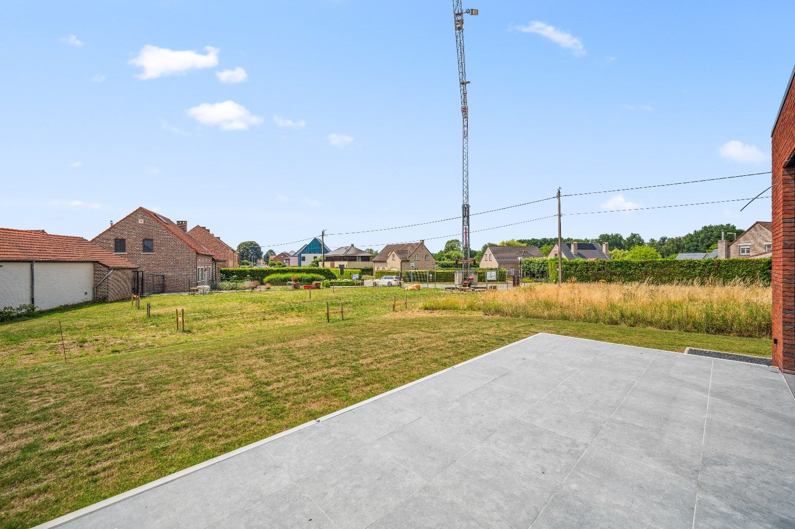 Nieuwbouw halfopen bebouwing (EPC A) met tuin, terras en garage foto 25