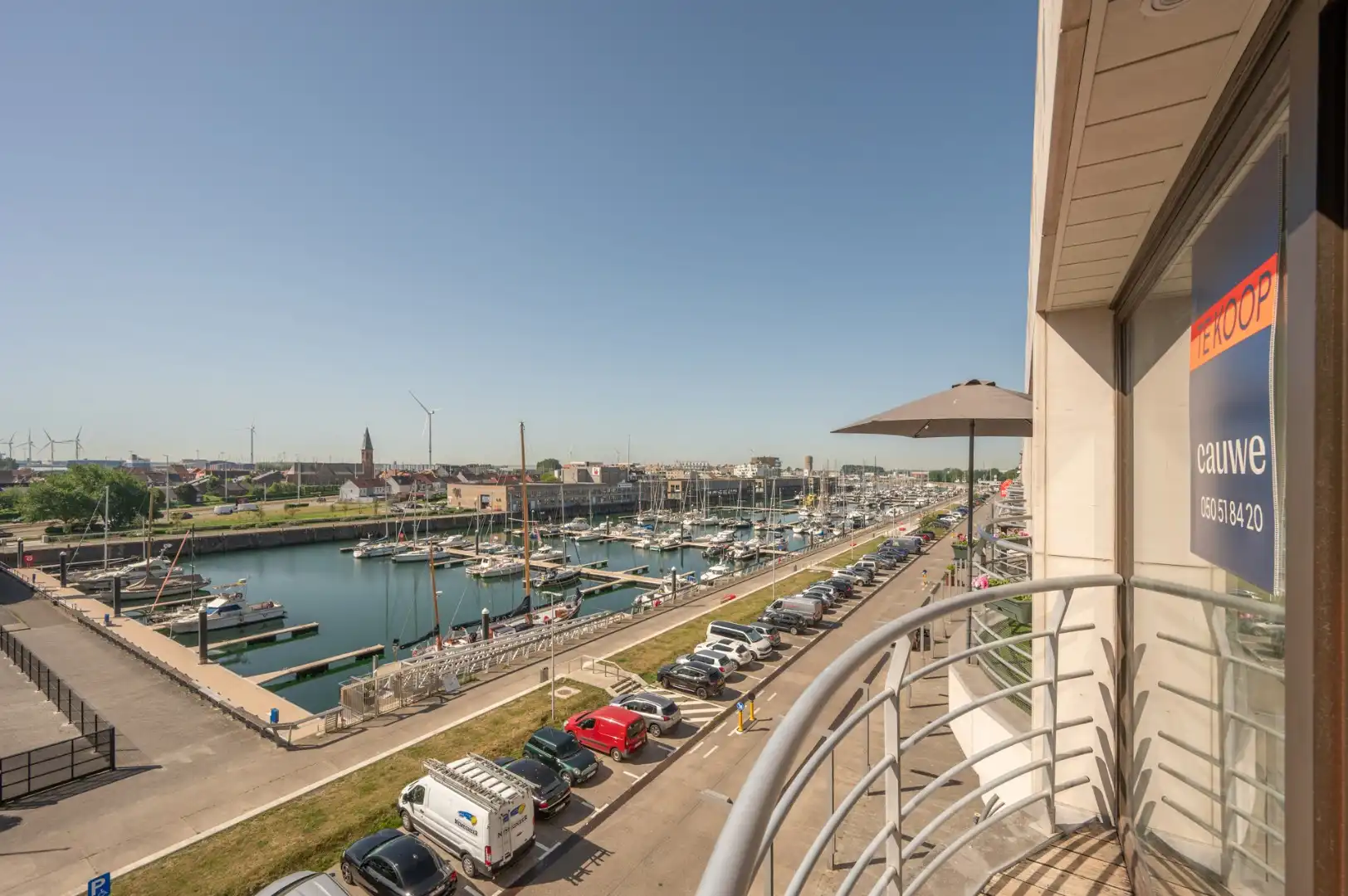 Instapklare studio met zicht op de jachthaven foto 7