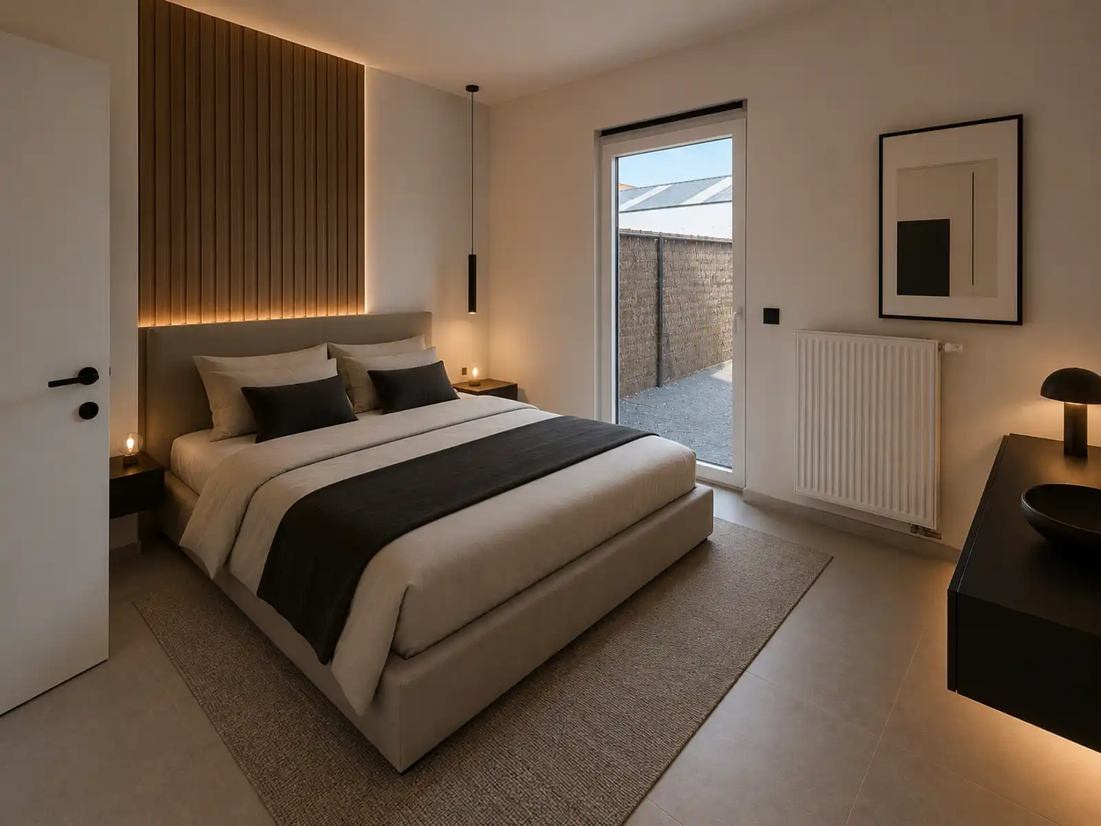 Gelijkvloers nieuwbouwappartement met terras! foto 3