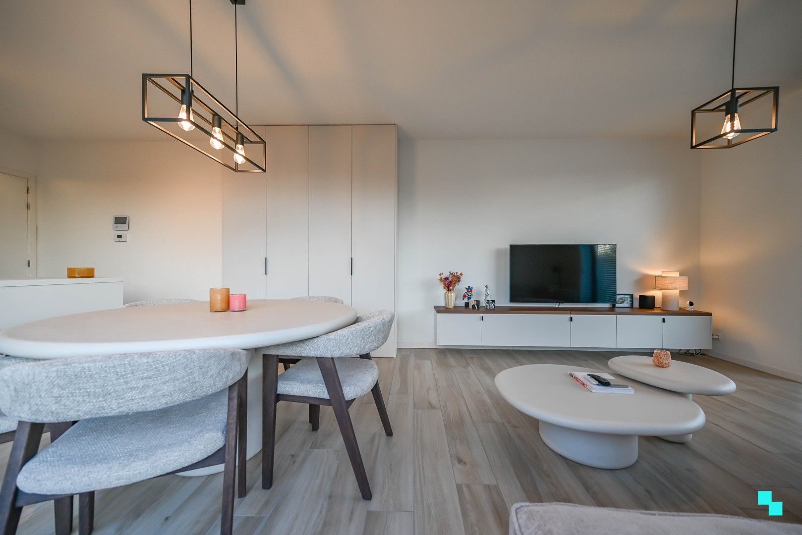 Gelijkvloers nieuwbouwappartement met aangenaam terras te Bosmolens foto 4