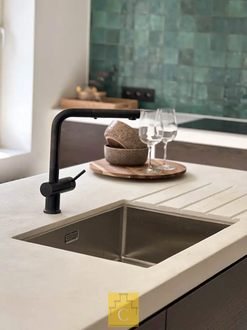 hippe eigentijds gerenoveerde hoekwoning met 2 garages en zonnige stadstuin in de gegeerde Sint-Annawijk foto 8