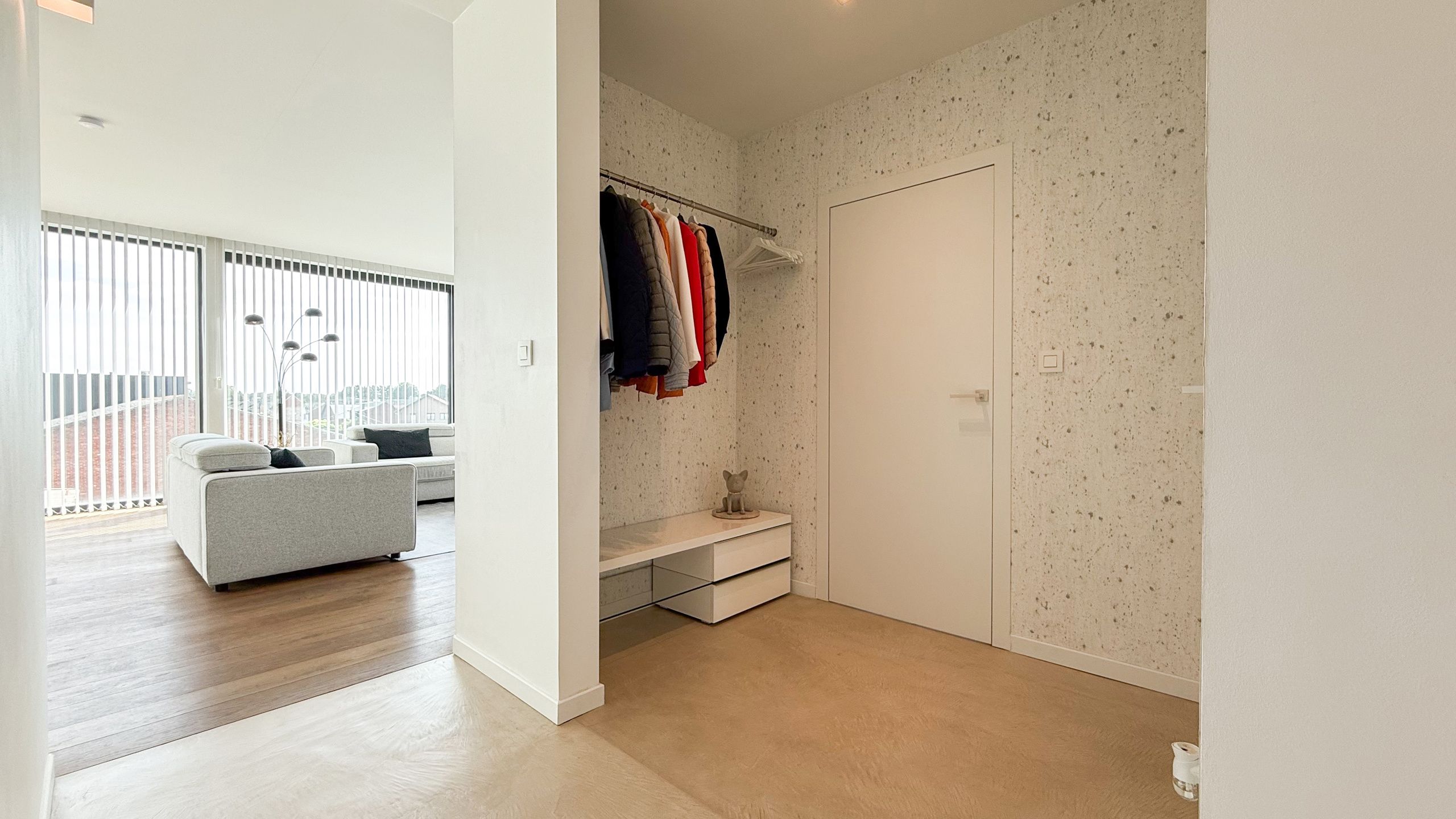 energiezuinig, stijlvol en instapklaar penthouse met 3 slpkmrs ! foto 20