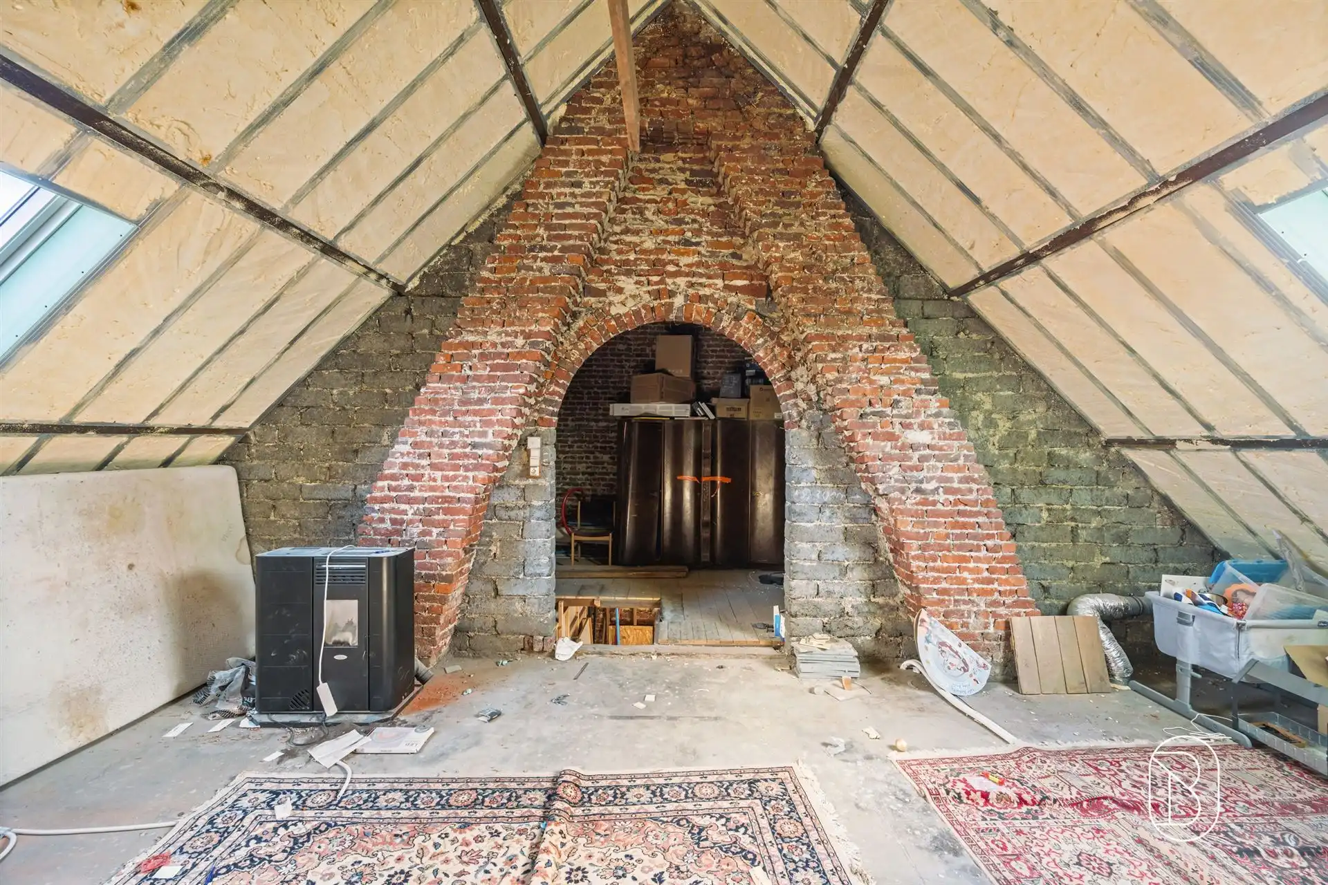 Grote gezinswoning met 3 slk, garage en aangename tuin! foto 17
