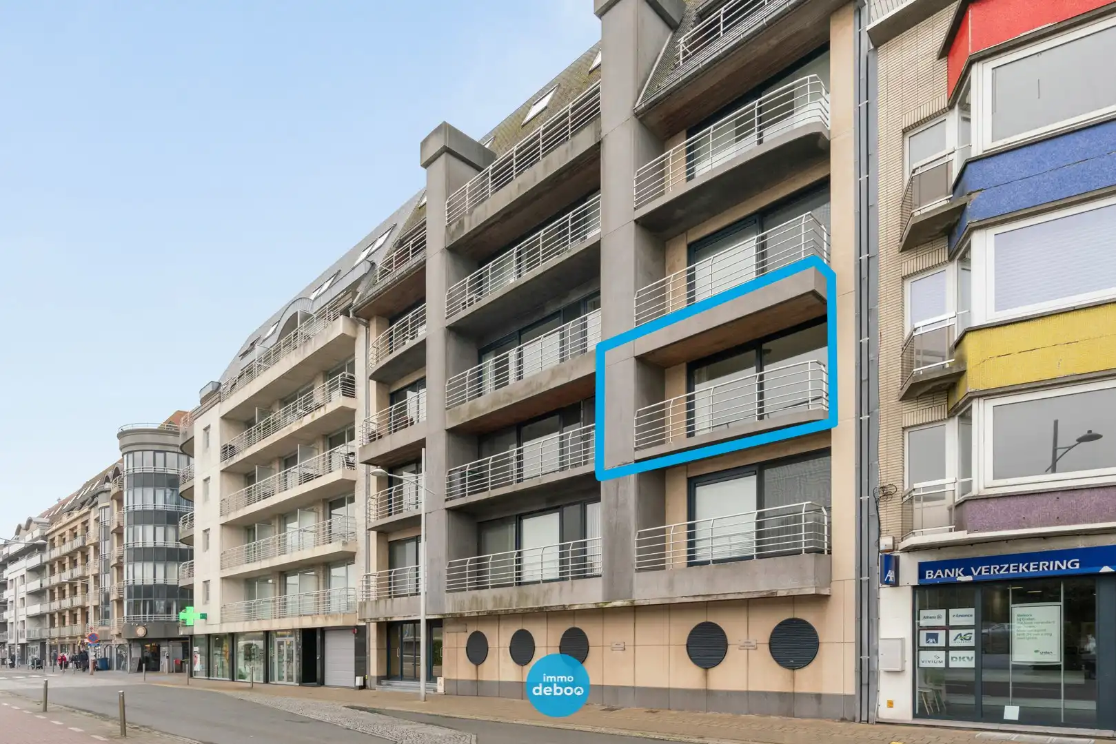 Instapklaar appartement met 2 terrassen en open duinzicht foto 3