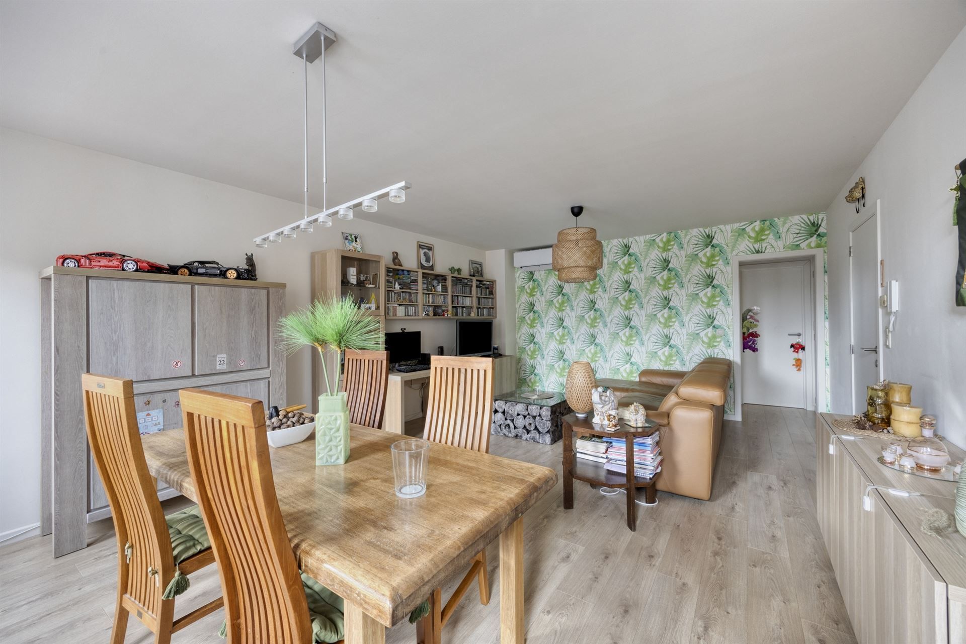 2-slaapkamer appartement met ruim terras en garagebox 45 m² foto 7