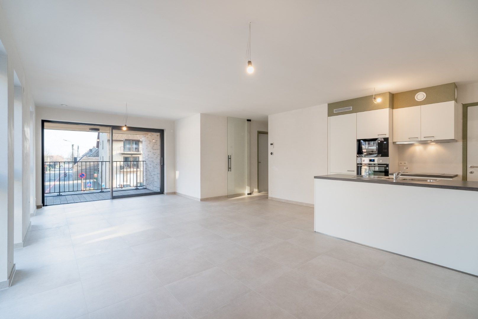 Duurzaam nieuwbouwappartement met 2 slaapkamers en terras op de eerste verdieping, in Residentie Escautval. foto 3