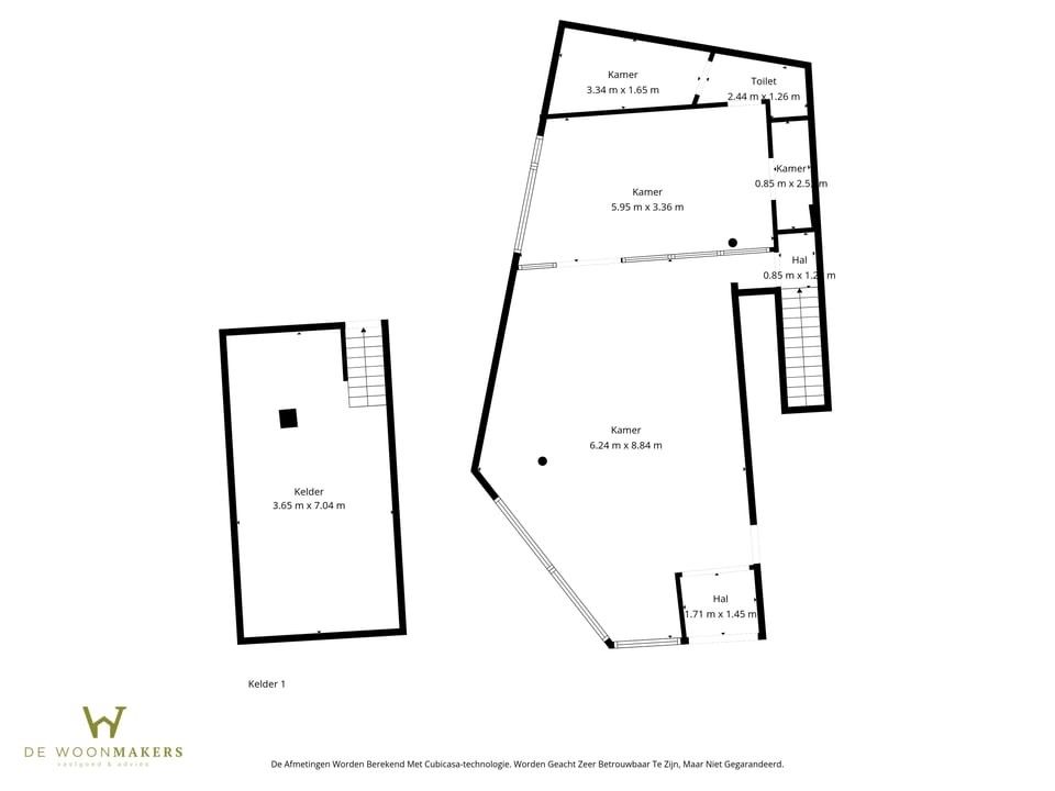 INSTAPKLARE HANDELSRUIMTE MET KANTOOR, VERGADERRUIMTE EN KELDER OP TOPLOCATIE IN SINT-TRUIDEN foto 18