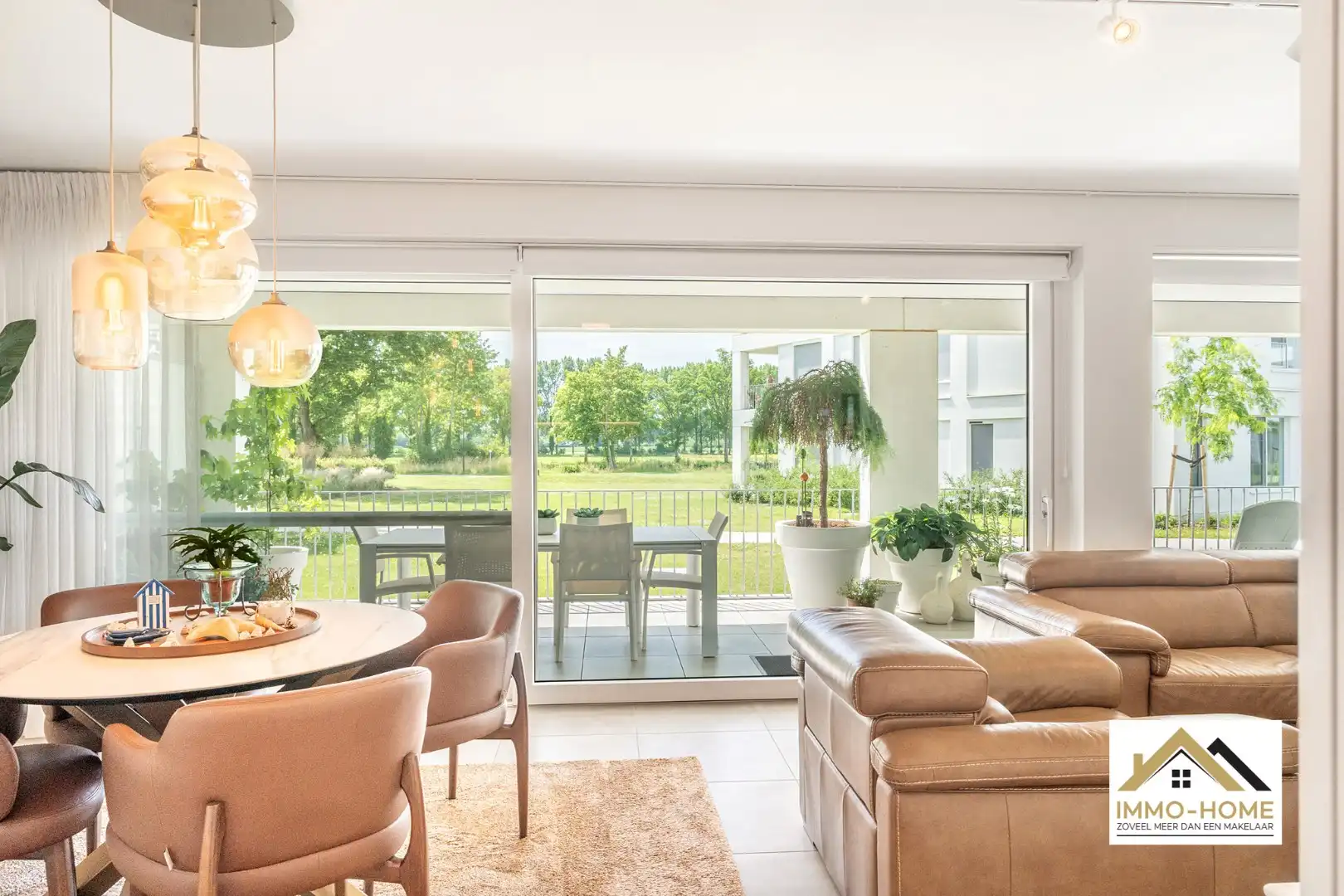 Prachtig gelijkvloersappartement met heel erg ruim terras!!  foto 14