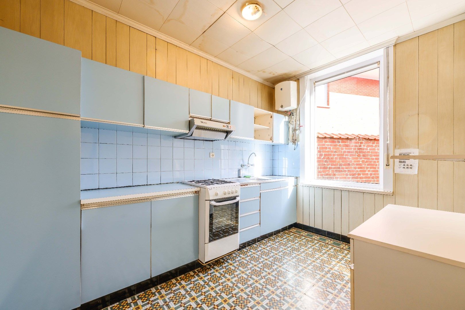 TE RENOVEREN WONING/BOUWGROND OP PERCEEL VAN 1.345 m²  foto 7