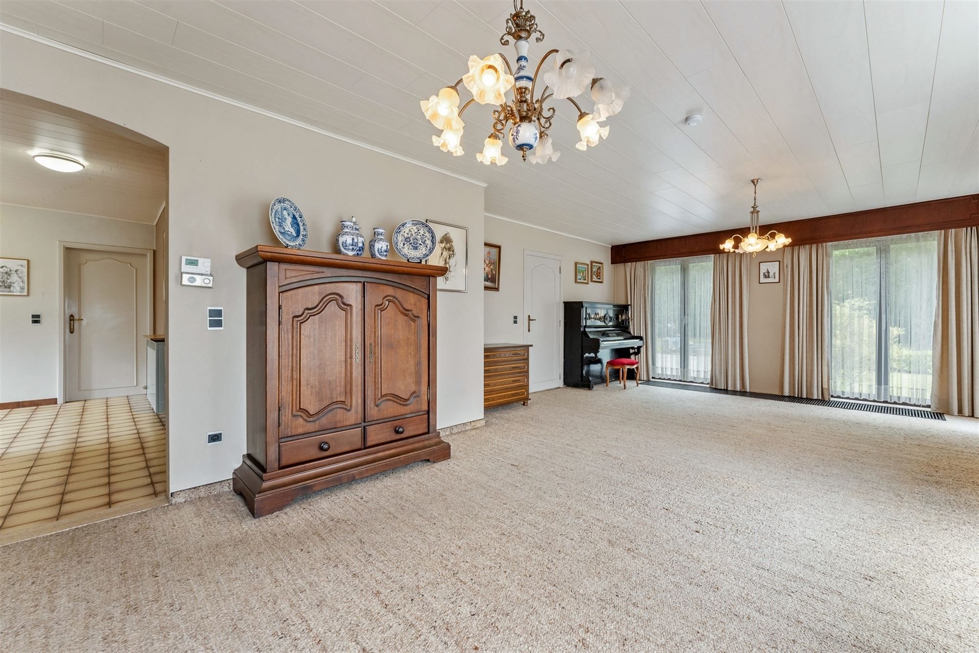 ZEER GOED ONDERHOUDEN GELIJKVLOERSE WONING MET 3 TOT 4 SLAAPKAMERS OP EEN RUIM PERCEEL VAN 10A33CA TE OOSTHAM foto 9
