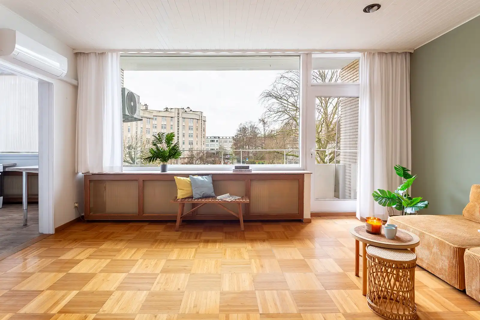 Ruim appartement met 3 slaapkamers en 2 terrassen foto 6