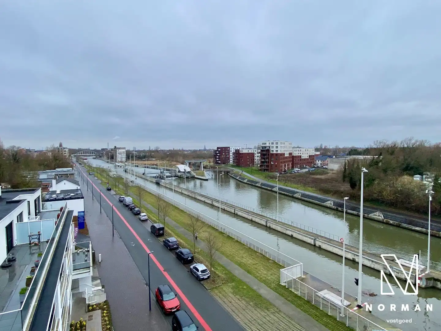 Prachtig appartement aan de Leie te huur!  foto 9