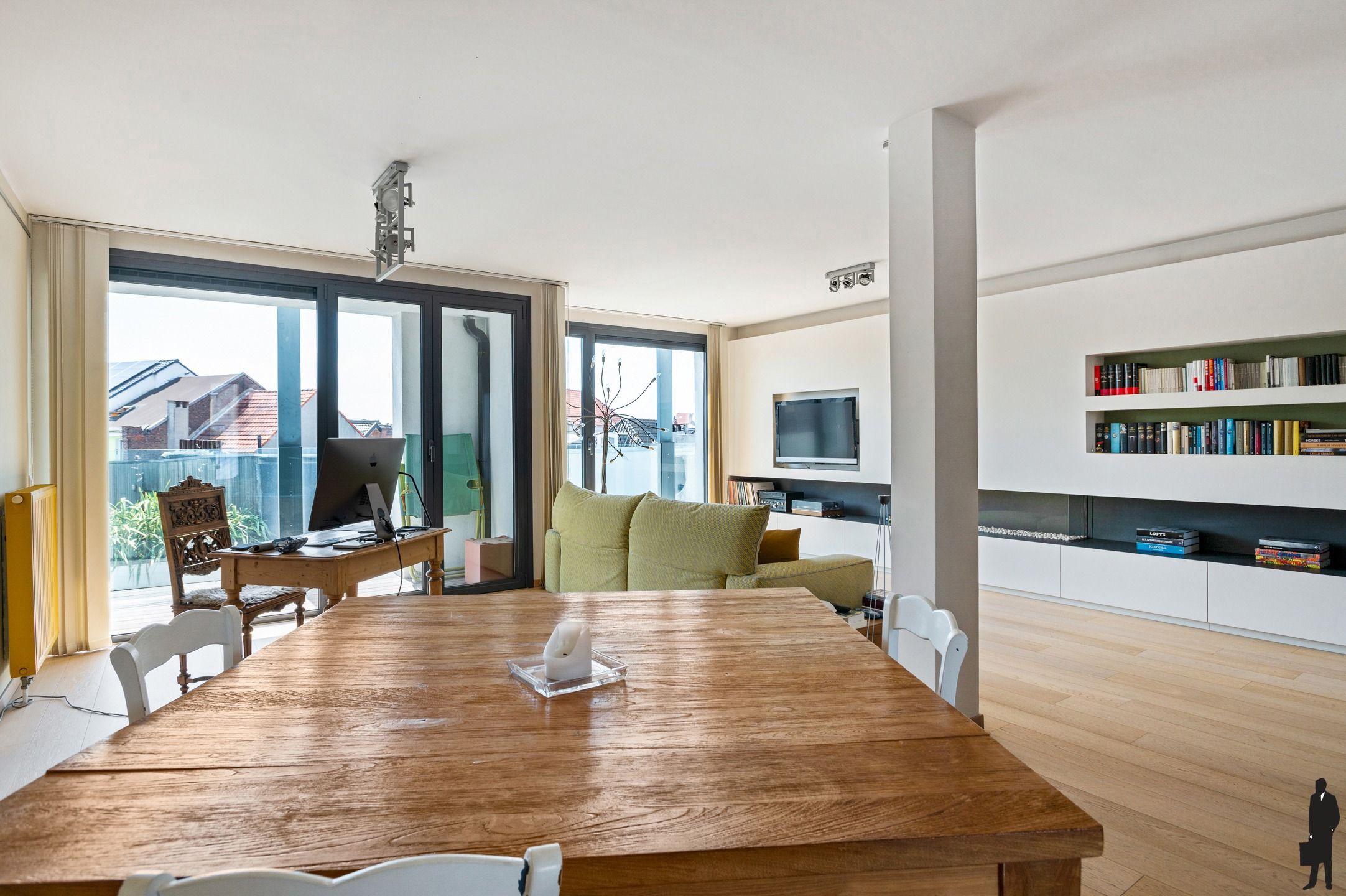 Luxe duplex-penthouse met 2 terrassen in het hart van Antwerpen foto 23