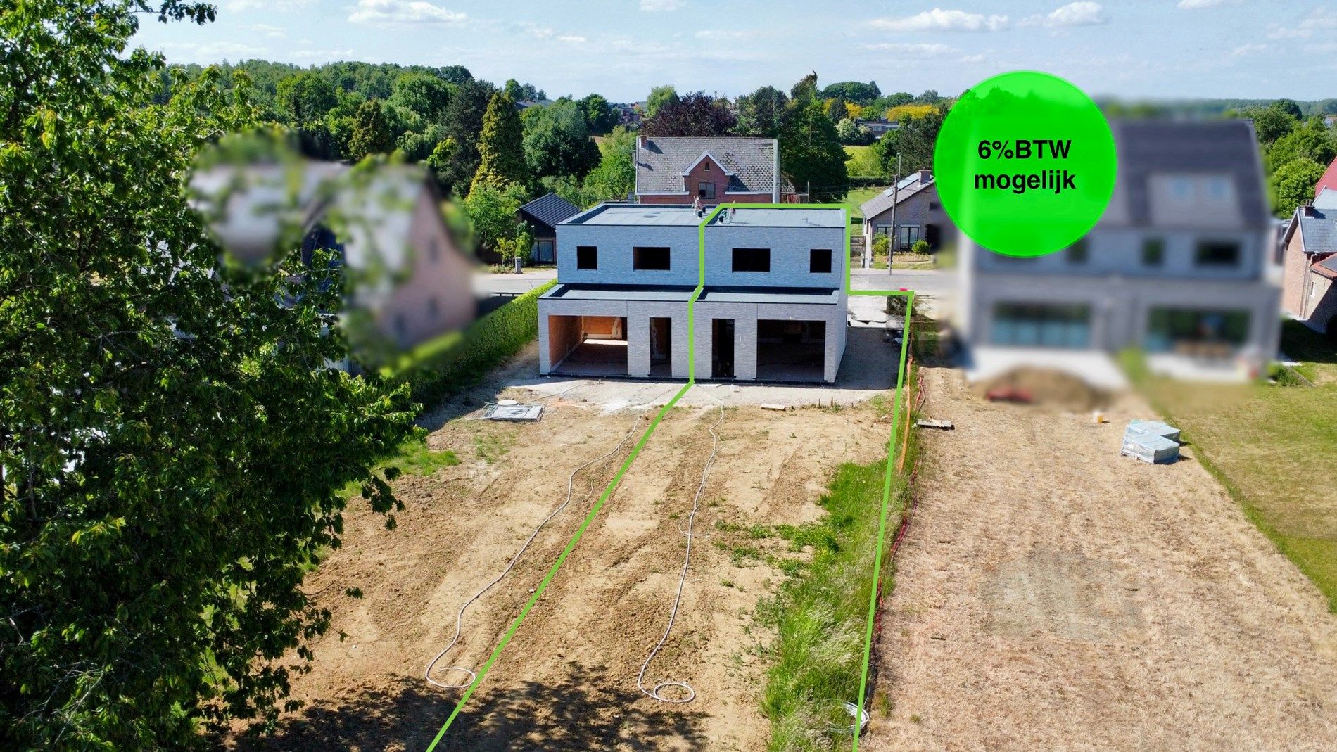 Nieuwbouwwoning te Herent, aankoop aan 6% BTW mogelijk foto {{pictureIndex}}