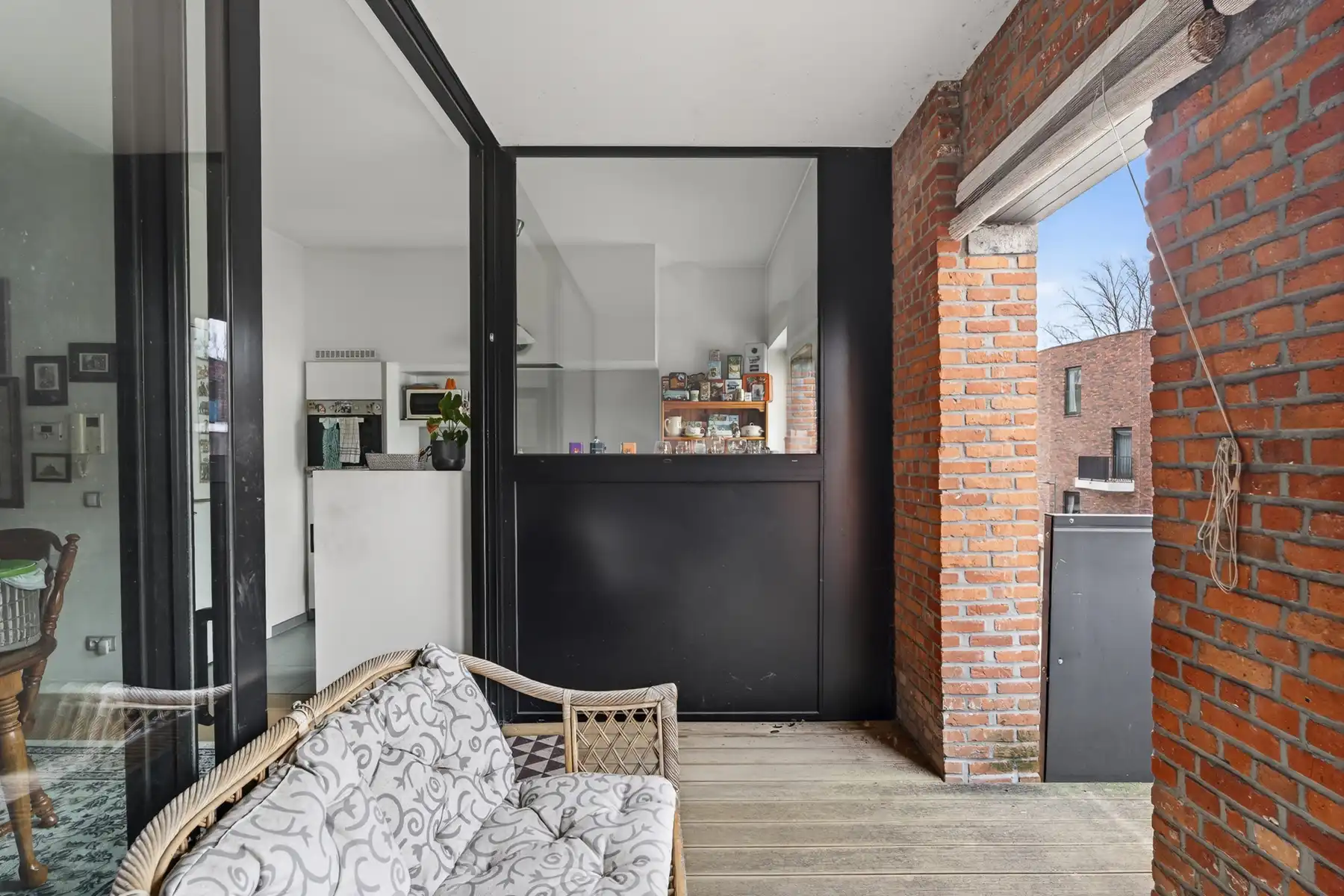 Ruim 3 slpk. appartement nabij centrum Gent foto 6