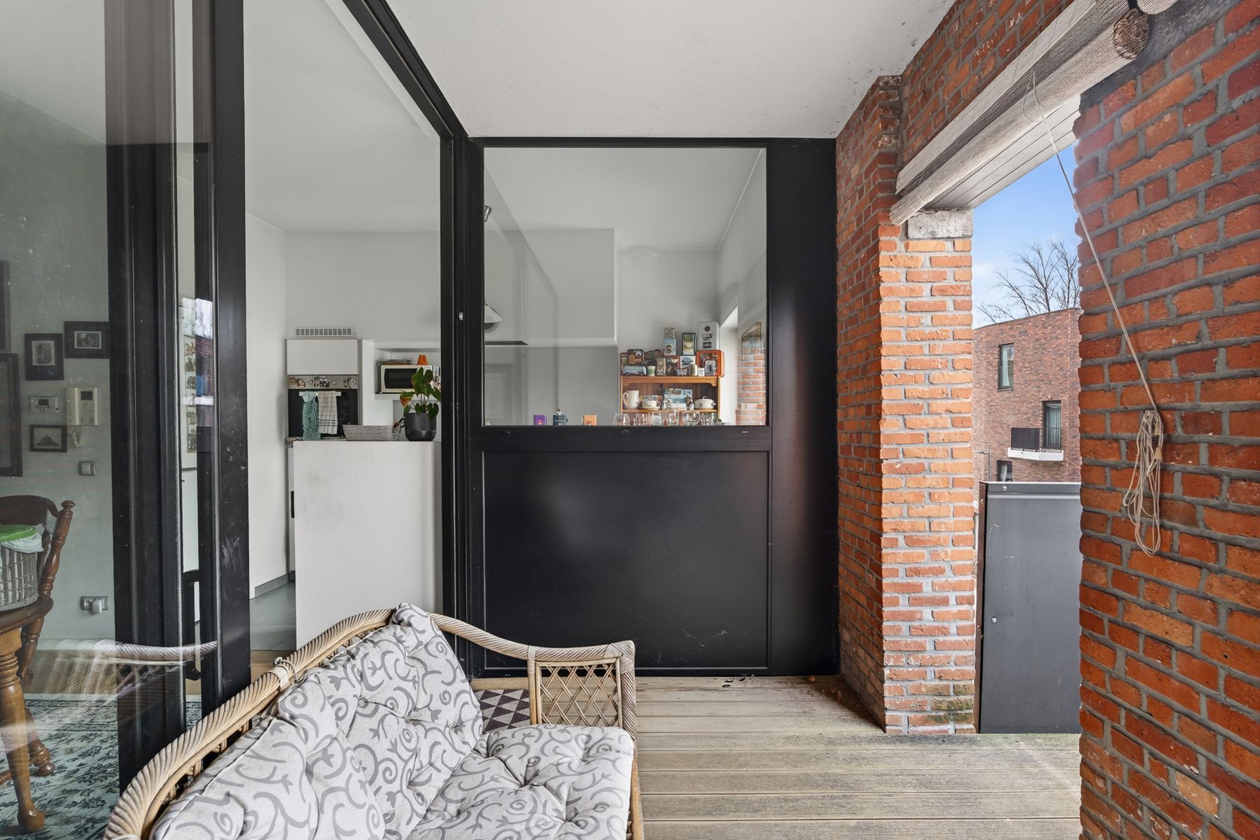 Ruim 3 slpk. appartement nabij centrum Gent foto 6