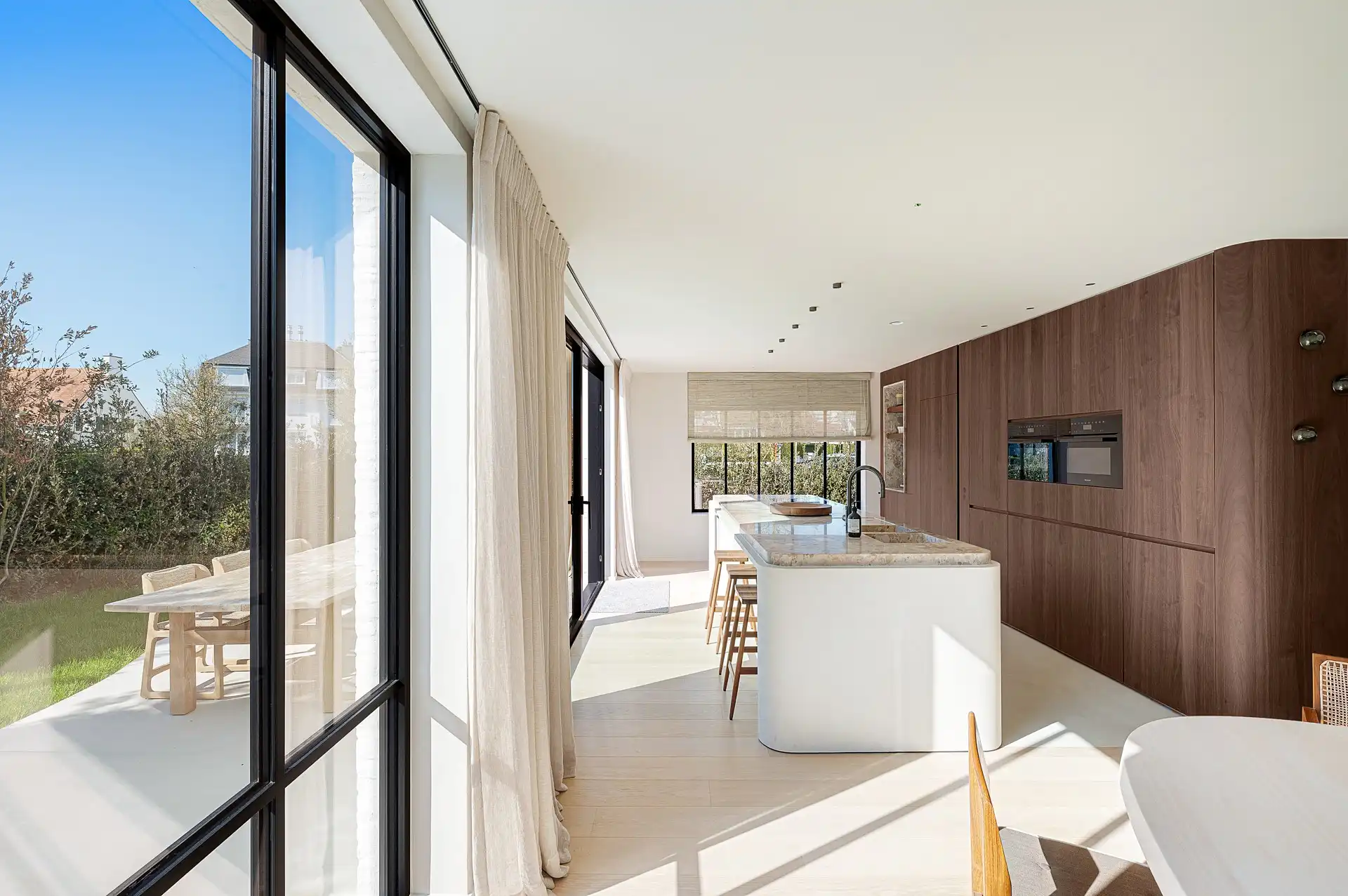 Exclusieve, luxueus gerenoveerde villa op topligging in Duinbergen, vlakbij zee foto 12