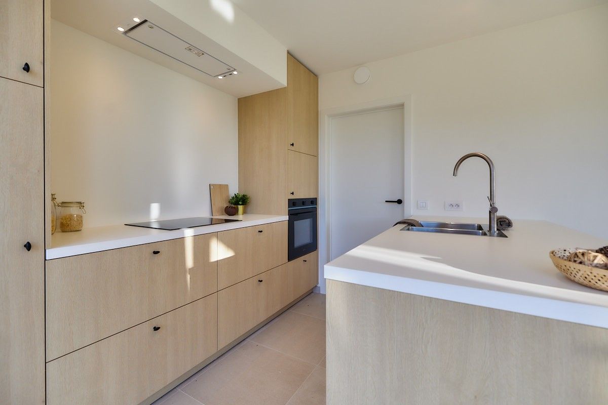 Nieuwbouwwoningen in de Populierstraat te Roeselare foto 4