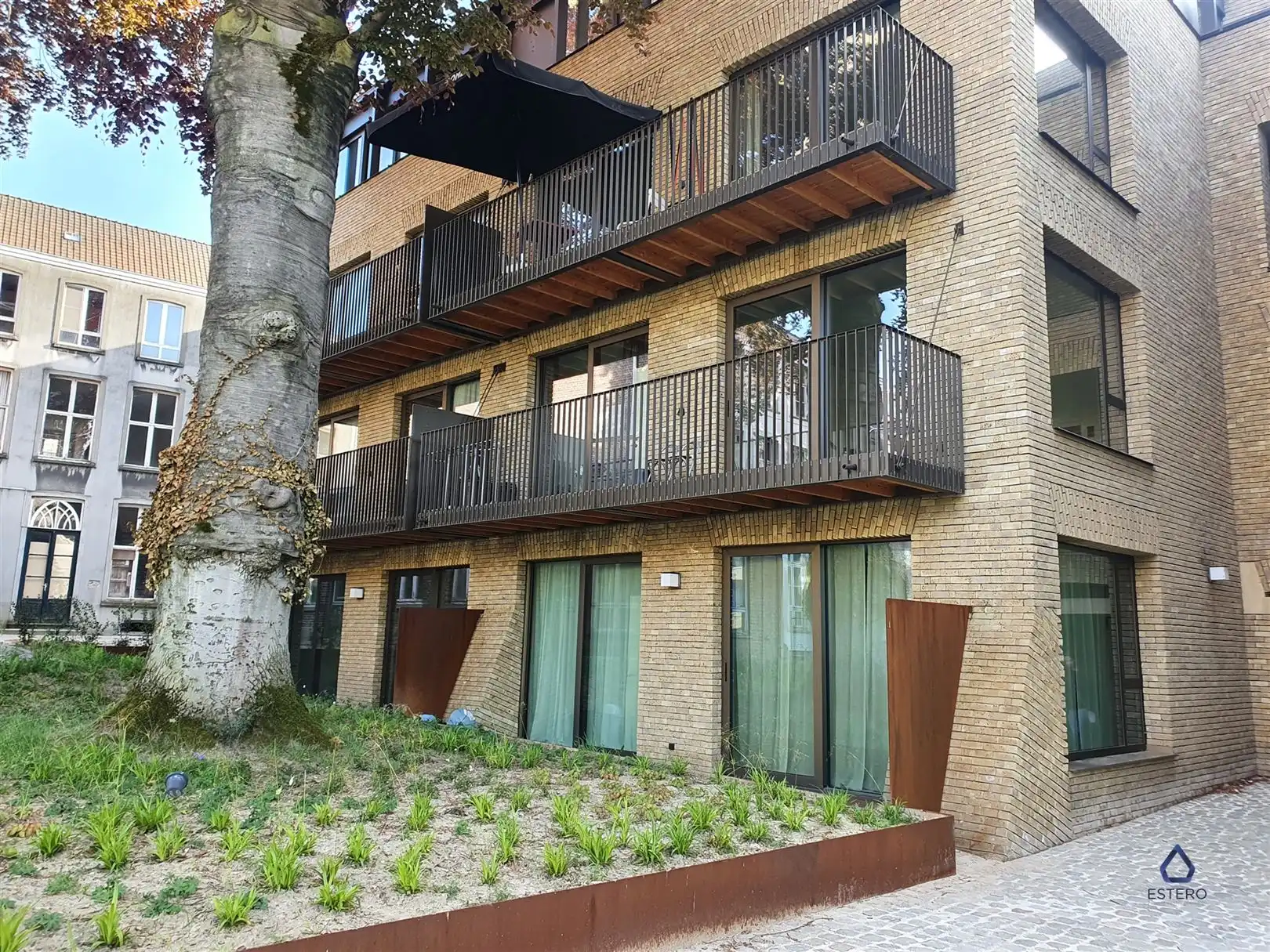 Nieuwbouw gelijkvloers appartement te Kortrijk  foto 2