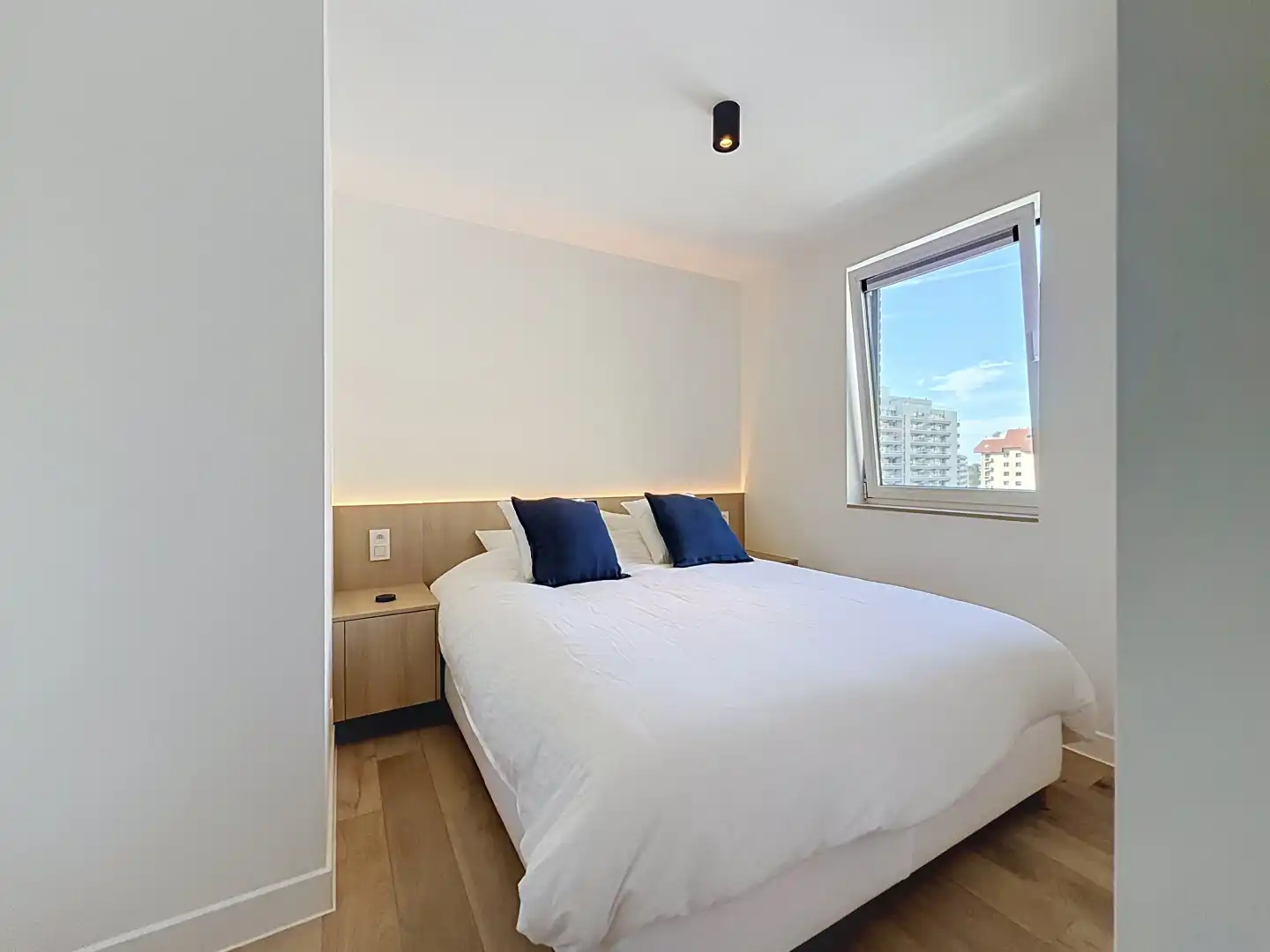 Instapklaar éénslaapkamerappartement met lateraal zeezicht te Nieuwpoort-Bad foto 8