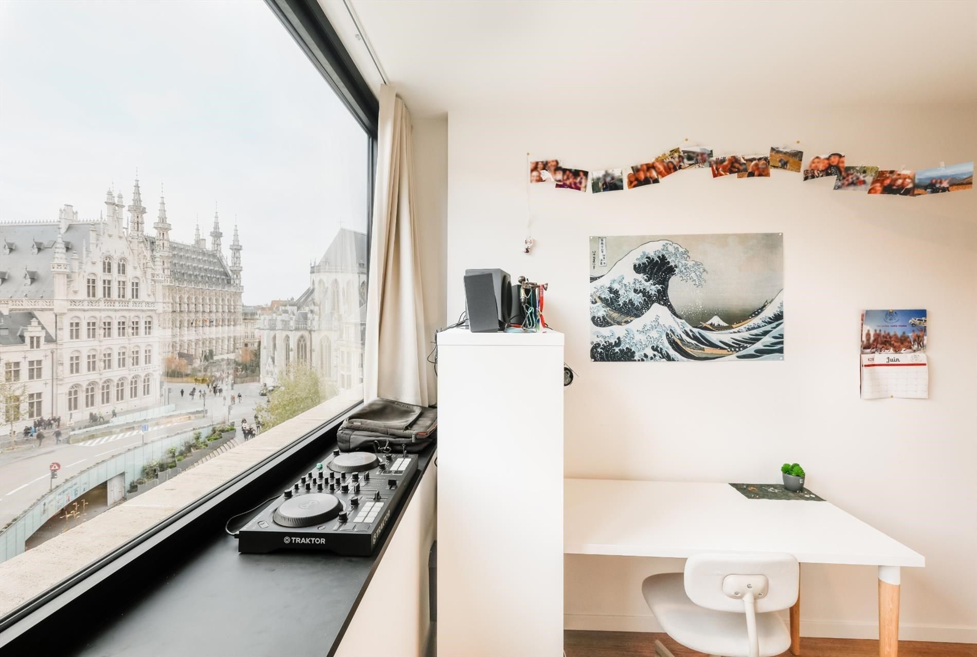 Studentenkamer/-studio met privé sanitair in hartje Leuven foto 2