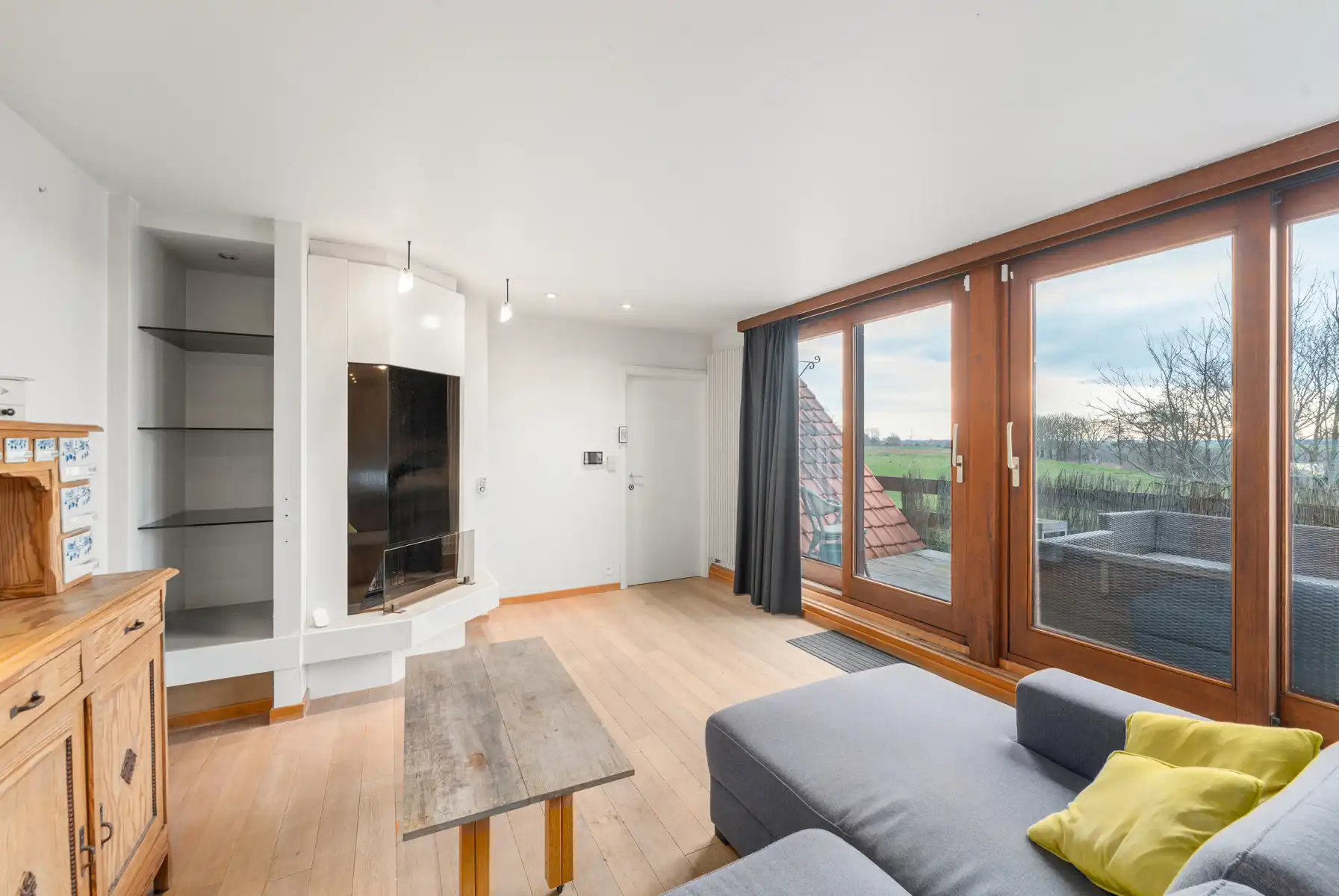 Karaktervol handelspand met woonst in Wulpen foto 13